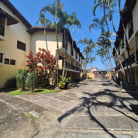 Casa 7 Em Ubatuba No Centro Condominio Com Piscina E Churrasqueira Esterno foto