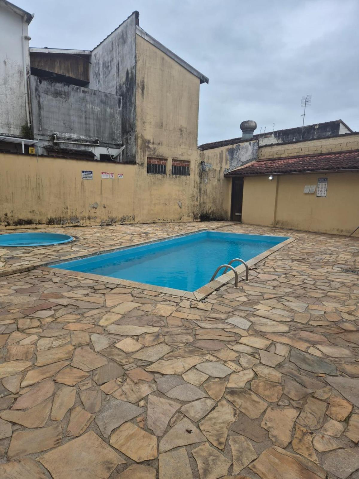 Casa 7 Em Ubatuba No Centro Condominio Com Piscina E Churrasqueira Esterno foto