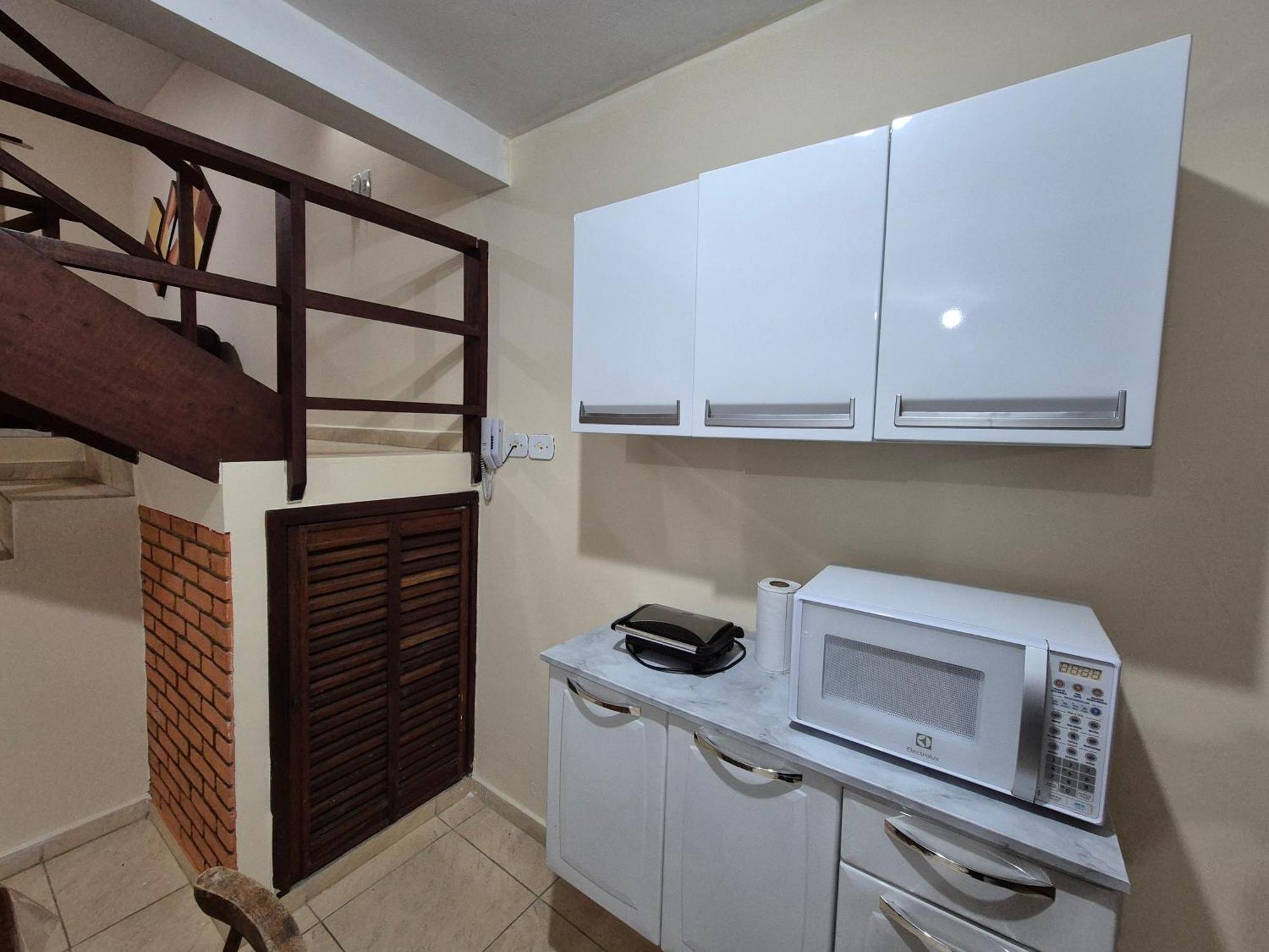 Casa 7 Em Ubatuba No Centro Condominio Com Piscina E Churrasqueira Esterno foto