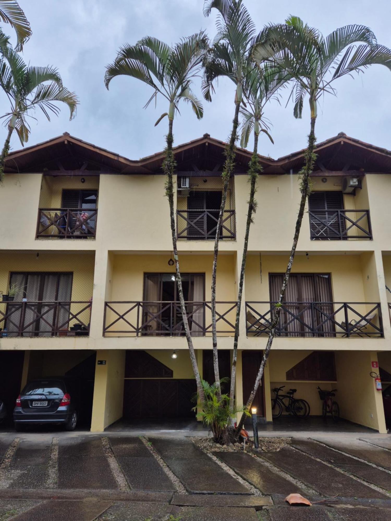 Casa 7 Em Ubatuba No Centro Condominio Com Piscina E Churrasqueira Esterno foto