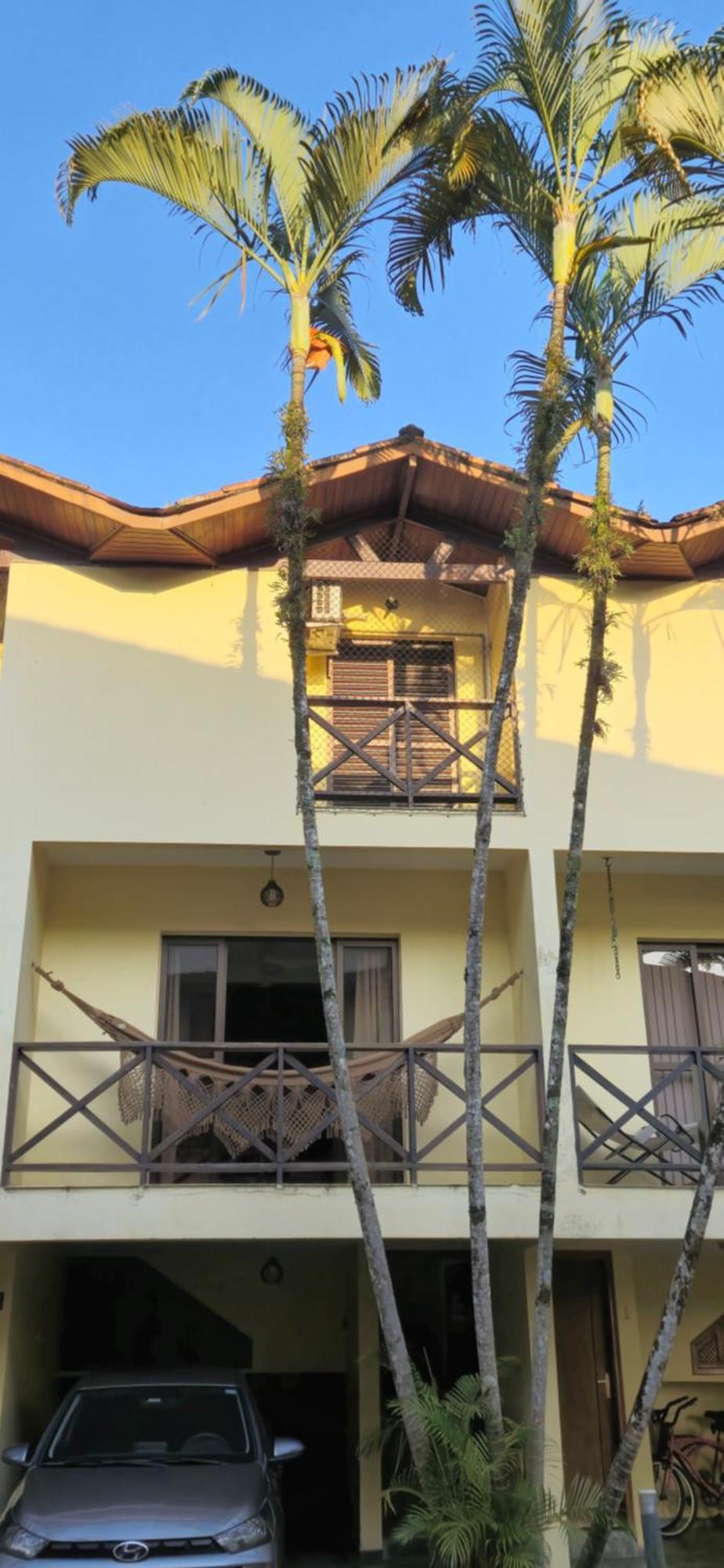 Casa 7 Em Ubatuba No Centro Condominio Com Piscina E Churrasqueira Esterno foto