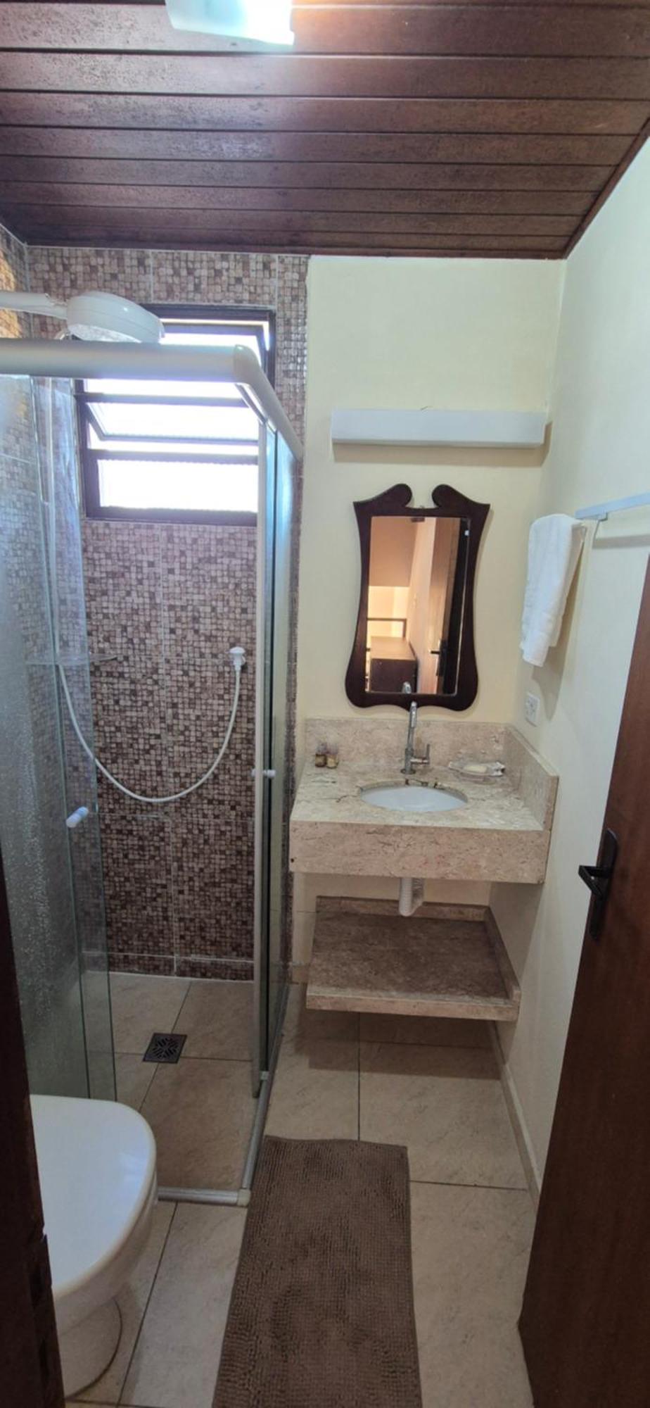 Casa 7 Em Ubatuba No Centro Condominio Com Piscina E Churrasqueira Esterno foto