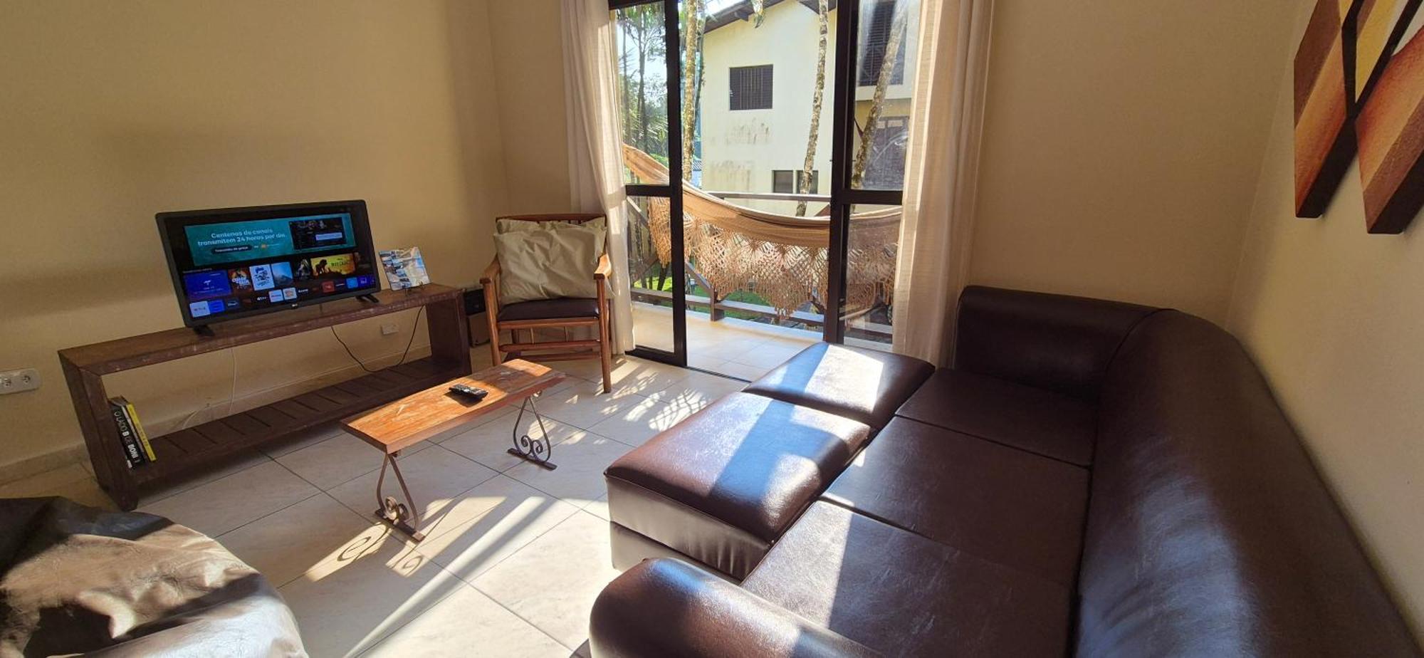 Casa 7 Em Ubatuba No Centro Condominio Com Piscina E Churrasqueira Esterno foto