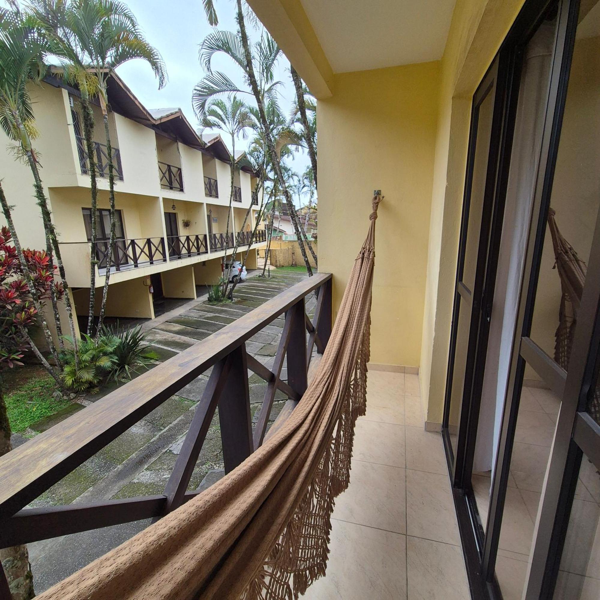 Casa 7 Em Ubatuba No Centro Condominio Com Piscina E Churrasqueira Esterno foto