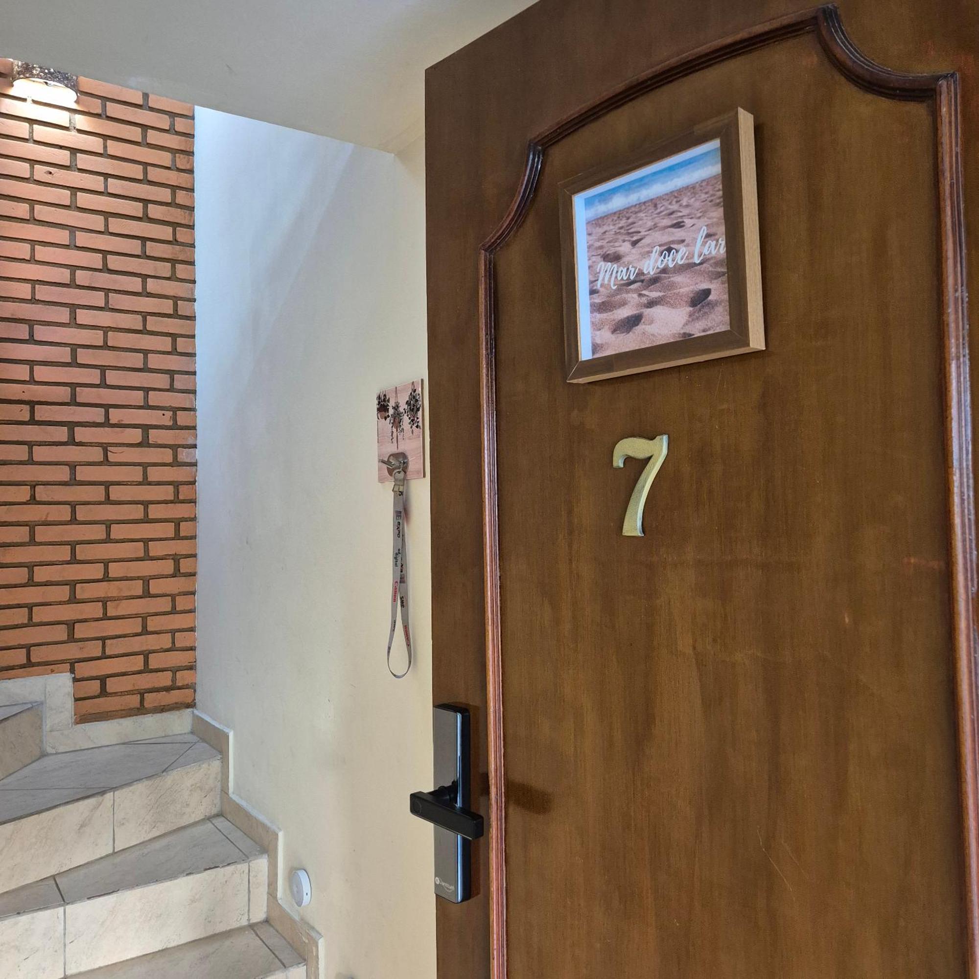 Casa 7 Em Ubatuba No Centro Condominio Com Piscina E Churrasqueira Esterno foto