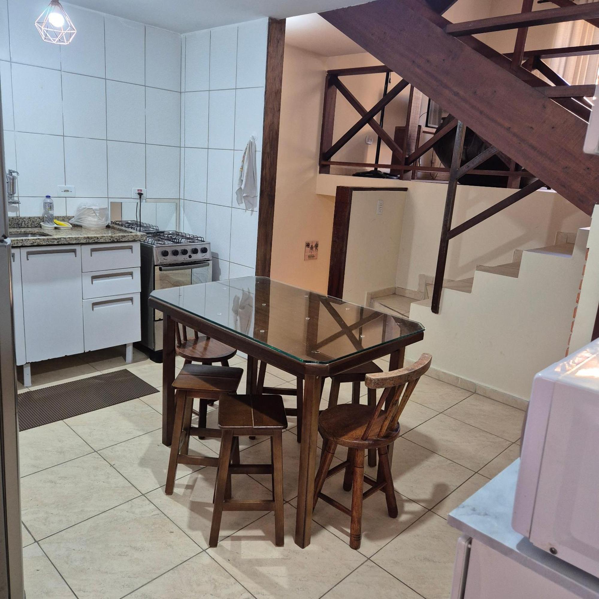 Casa 7 Em Ubatuba No Centro Condominio Com Piscina E Churrasqueira Esterno foto
