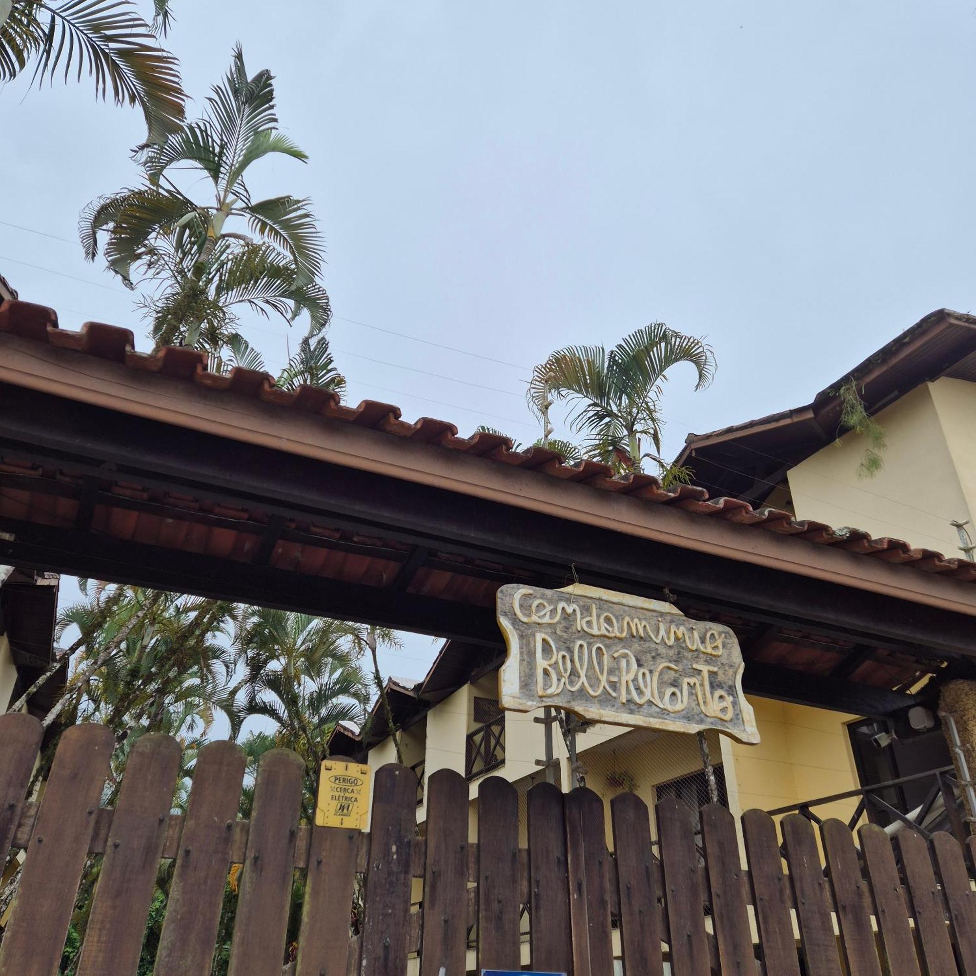 Casa 7 Em Ubatuba No Centro Condominio Com Piscina E Churrasqueira Esterno foto