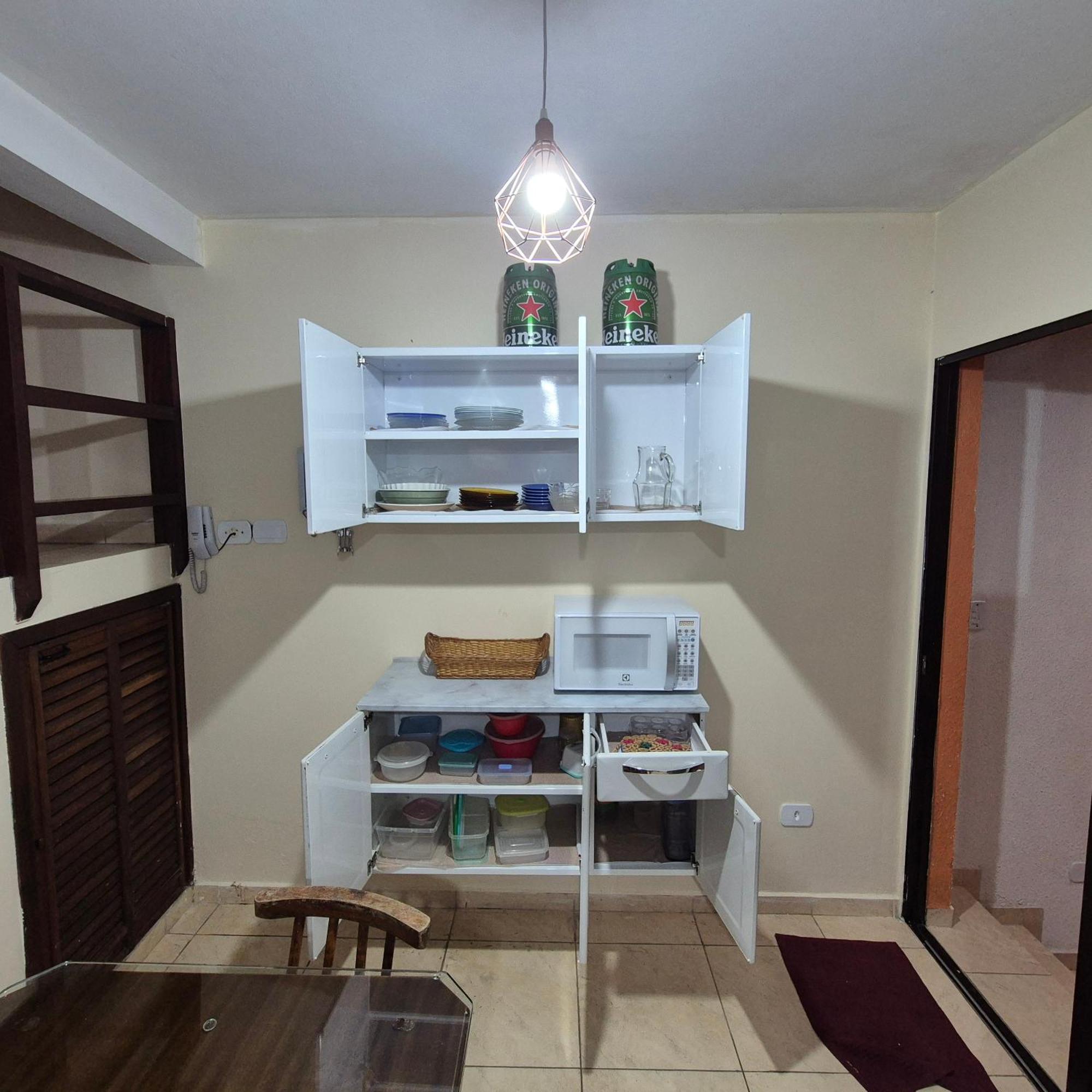Casa 7 Em Ubatuba No Centro Condominio Com Piscina E Churrasqueira Esterno foto
